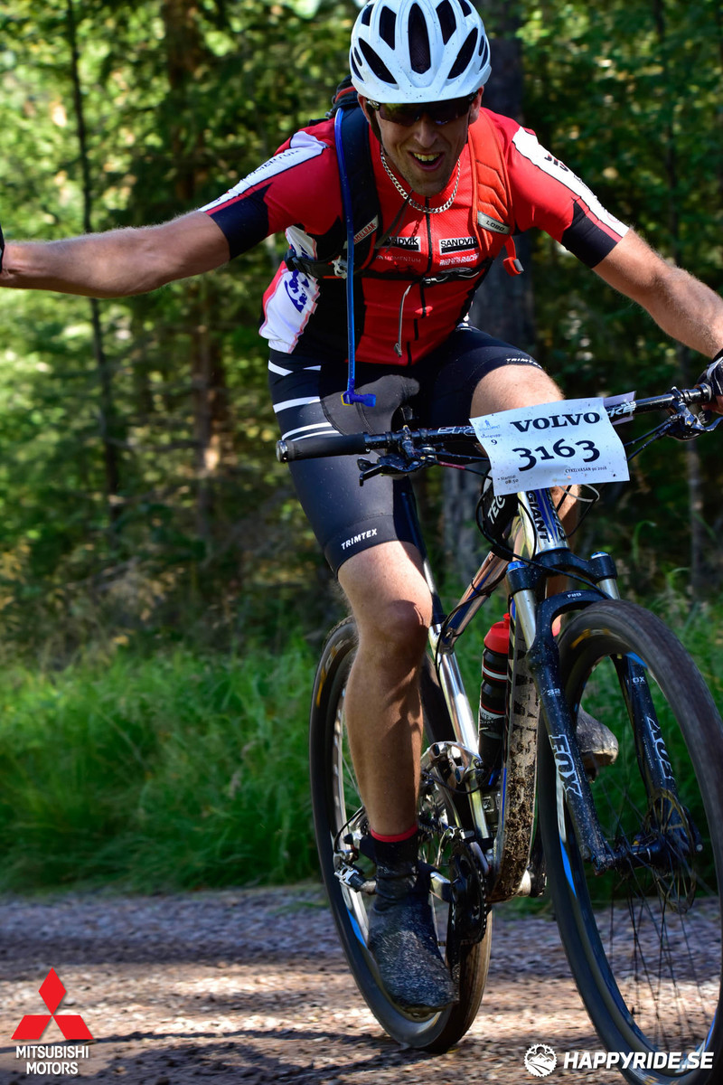 Bild från Cykelvasan 2016